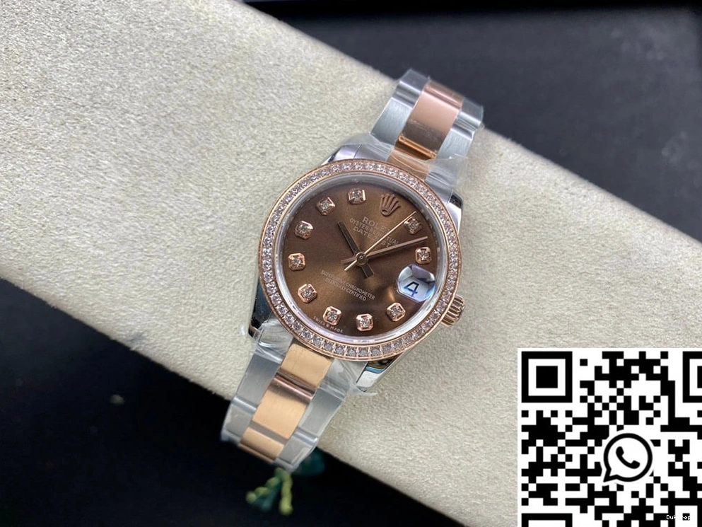 Bezel Datejust Rolex EW 31MM M278381RBR-0027 Factory Diamond 0227